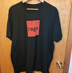 Rare Rage Against The Machine T-Shirt